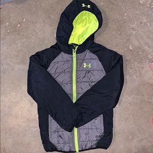 Boys under armour jacket